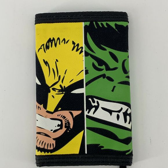 Marvel Spider-Man Tri-Fold Wallet - Red and Black - Picture 2 of 5